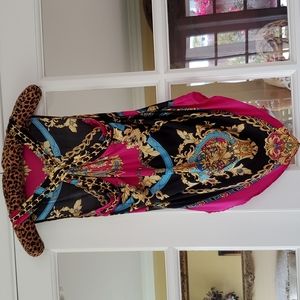 Beautiful Chain Blouse New Never Worn